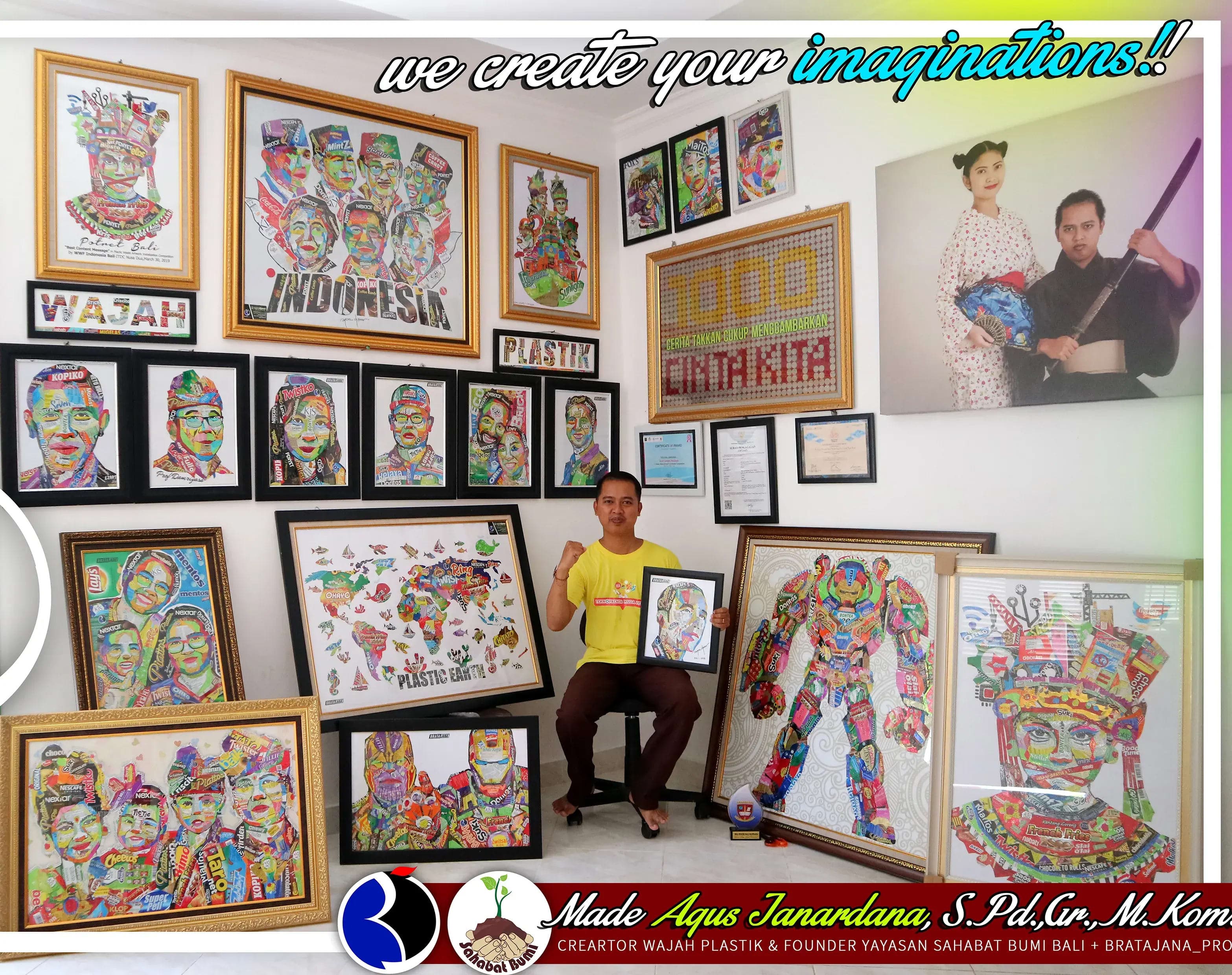 Agus Janardana | Laki-laki Berwajah Plastik