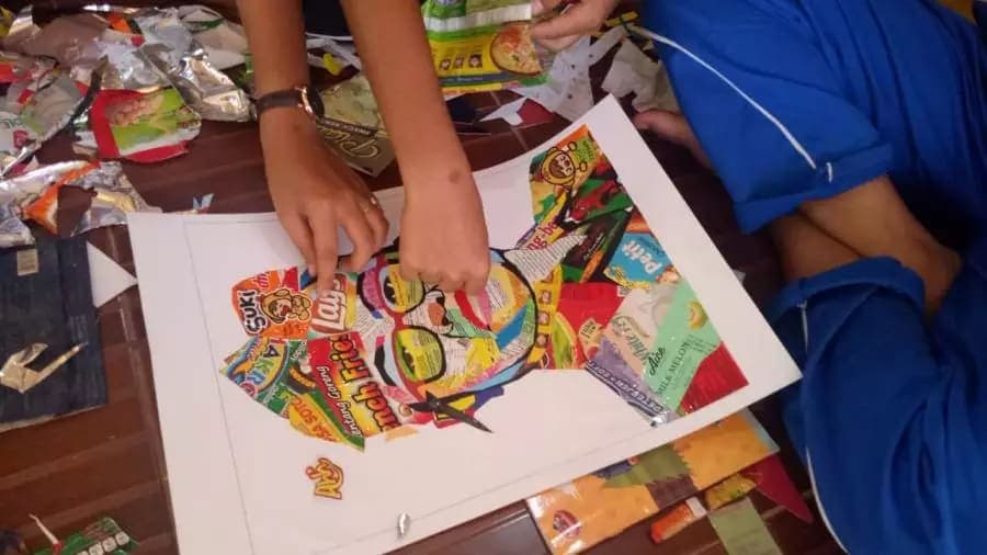 WORKSHOP WAJAH PLASTIK, AKHIRI KBS PEMUDA BULELENG TAHUN 2019