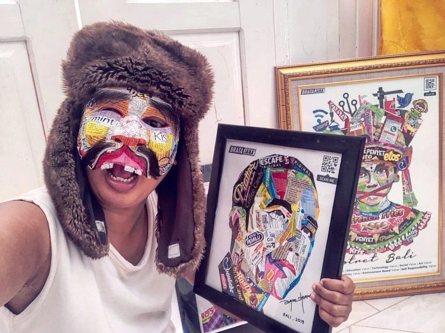 Sosok Agus Janardana, Menyulap Sampah Menjadi Mahakarya