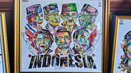 Workshop Wajah Plastik di Desa Girimas