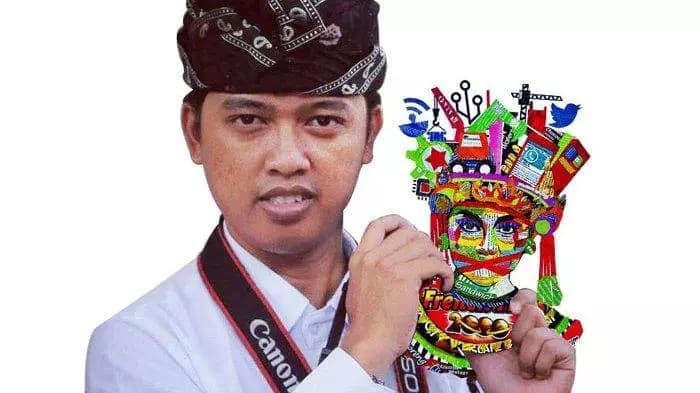 Mengenal Lebih Dekat Agus Janardana, Owner Sekaligus Penggagas Wajah Plastik