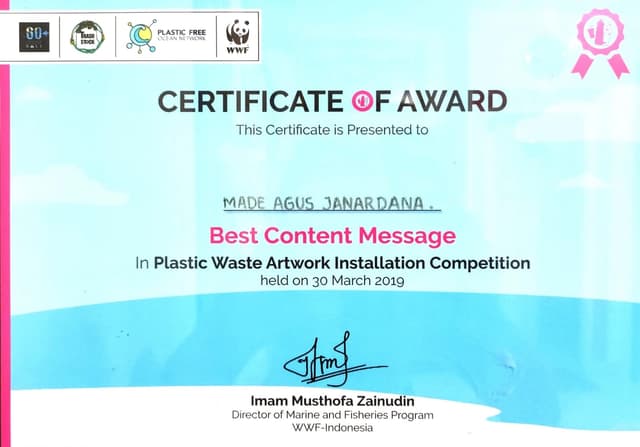 Best Content Message WWF Indonesia